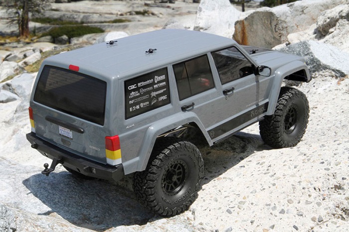 AXIAL SCX10 II JEEP CHEROKEE 4WD ARTR ROCK CRAWLER